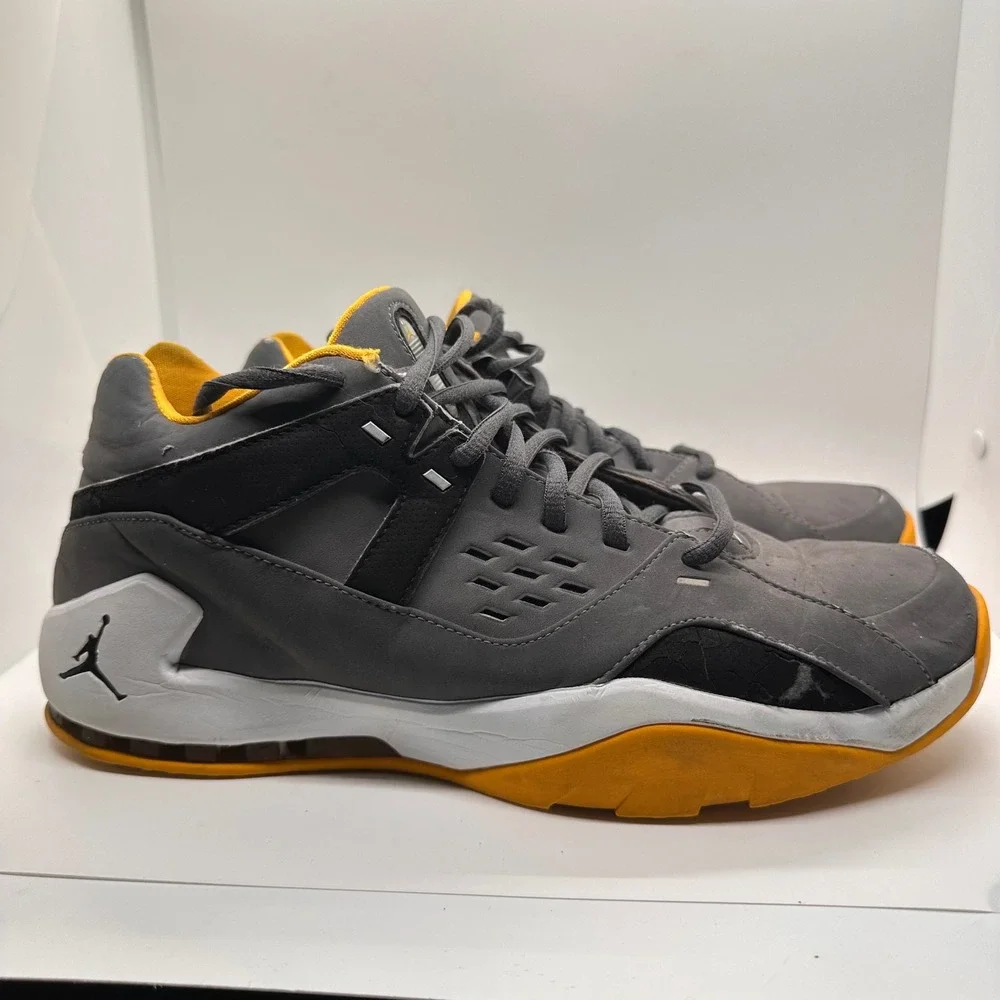 Jordan Dominate Pro 314317-003 Gray Basketball Shoes‎ Sneakers Mens Size 11